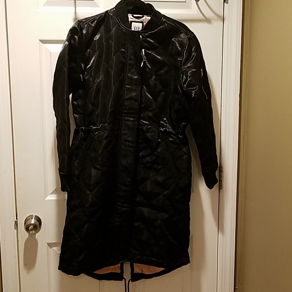 Gap fall jacket